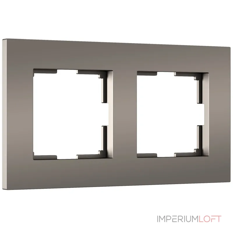 Рамка на 2 поста Slab Werkel a062812 от ImperiumLoft