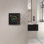 Умный сенсорный терморегулятор с LCD дисплеем Werkel W1851108 от ImperiumLoft