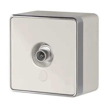 ТВ-розетка оконечная Gallat Werkel a051556 ТВ-розетка оконечная Gallat Werkel a051556