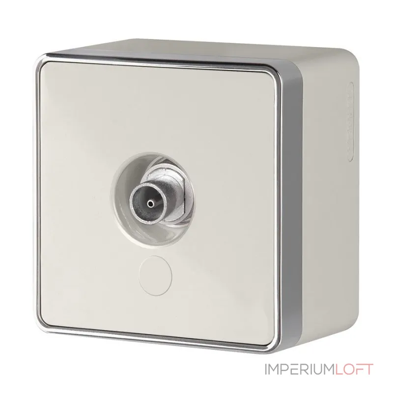 ТВ-розетка оконечная Gallat Werkel a051556 от ImperiumLoft