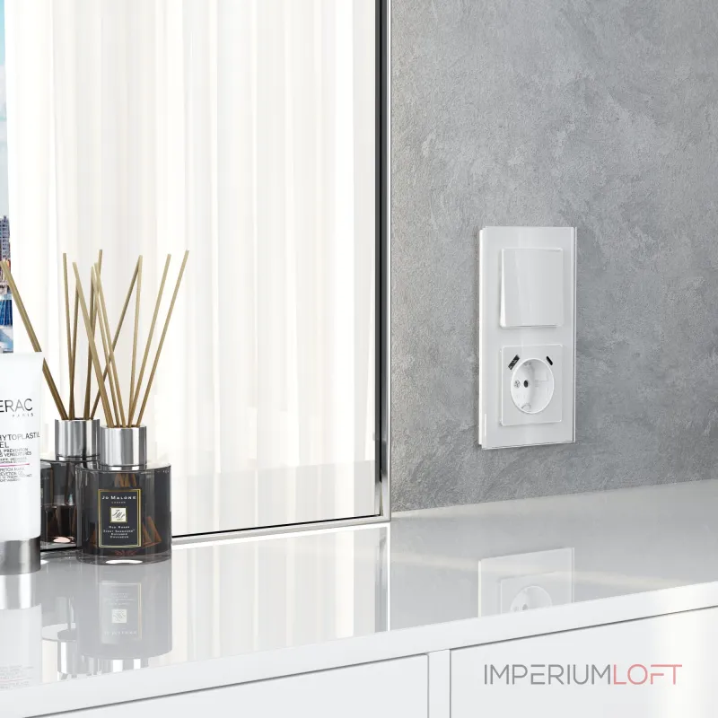 Клавиша для выключателя перекрестного Werkel a064019 от ImperiumLoft Клавиша для выключателя перекрестного Werkel a064019 от ImperiumLoft