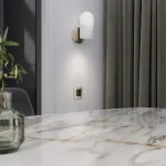 Выключатель двухклавишный Werkel a064037 от ImperiumLoft