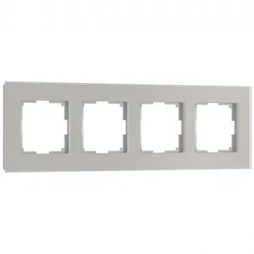 Рамка на 4 поста Seso Werkel a067418 Рамка на 4 поста Seso Werkel a067418