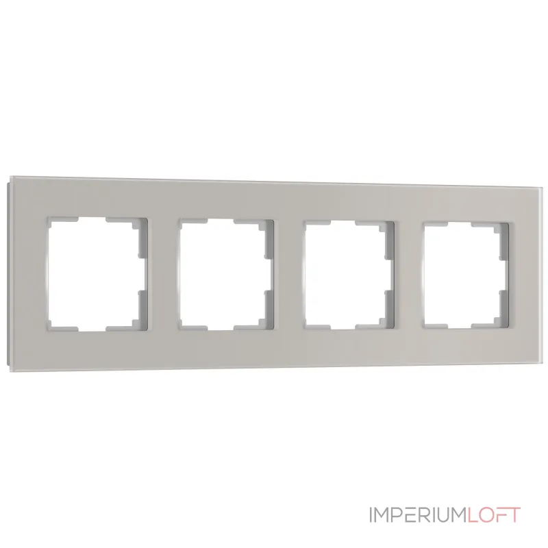 Рамка на 4 поста Seso Werkel a067418 от ImperiumLoft Рамка на 4 поста Seso Werkel a067418 от ImperiumLoft