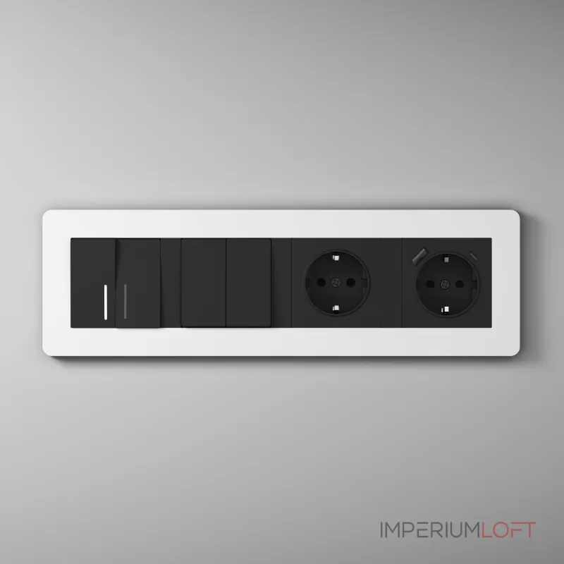 Рамка на 4 поста Split Werkel a067991 от ImperiumLoft