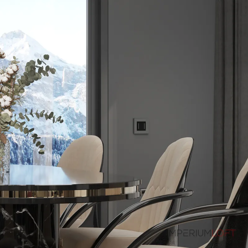 Рамка на 1 пост Slab Werkel a062811 от ImperiumLoft Рамка на 1 пост Slab Werkel a062811 от ImperiumLoft