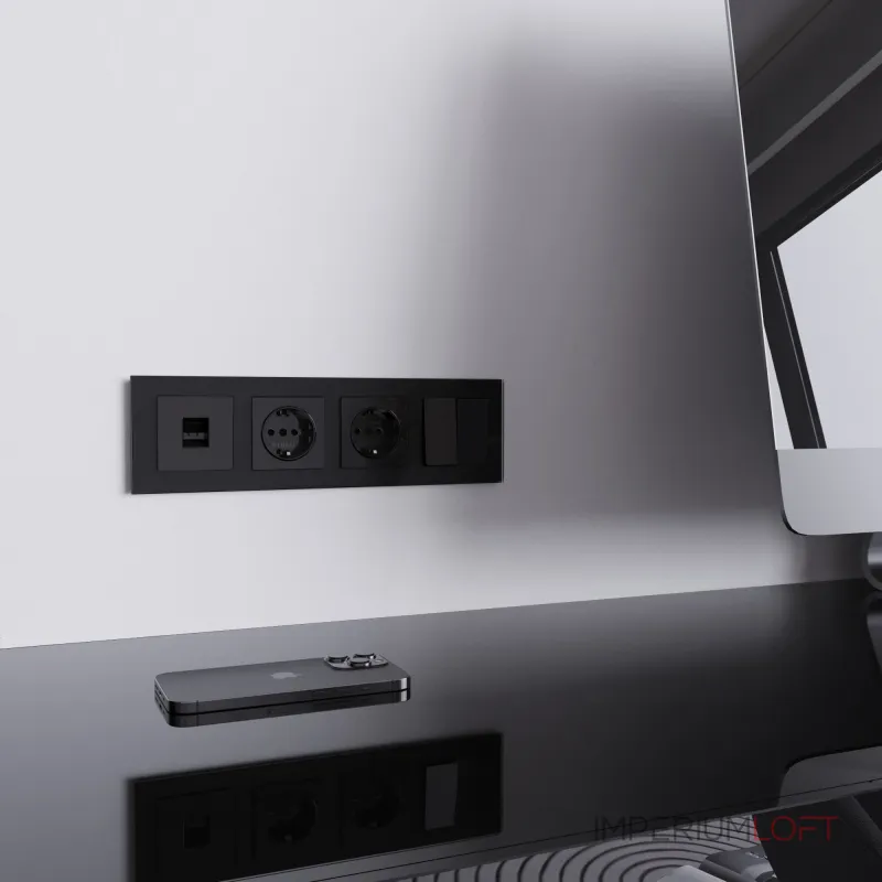 Розетка Etheret RJ-45 Werkel a064046 от ImperiumLoft