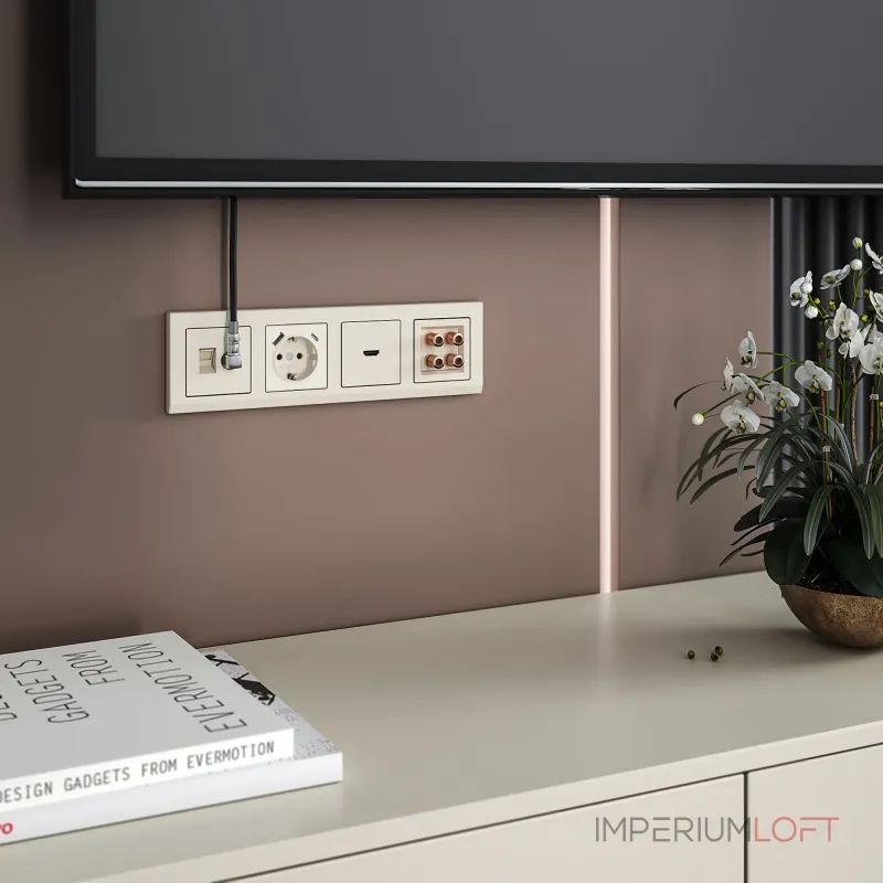 Розетка HDMI Werkel a051487 от ImperiumLoft