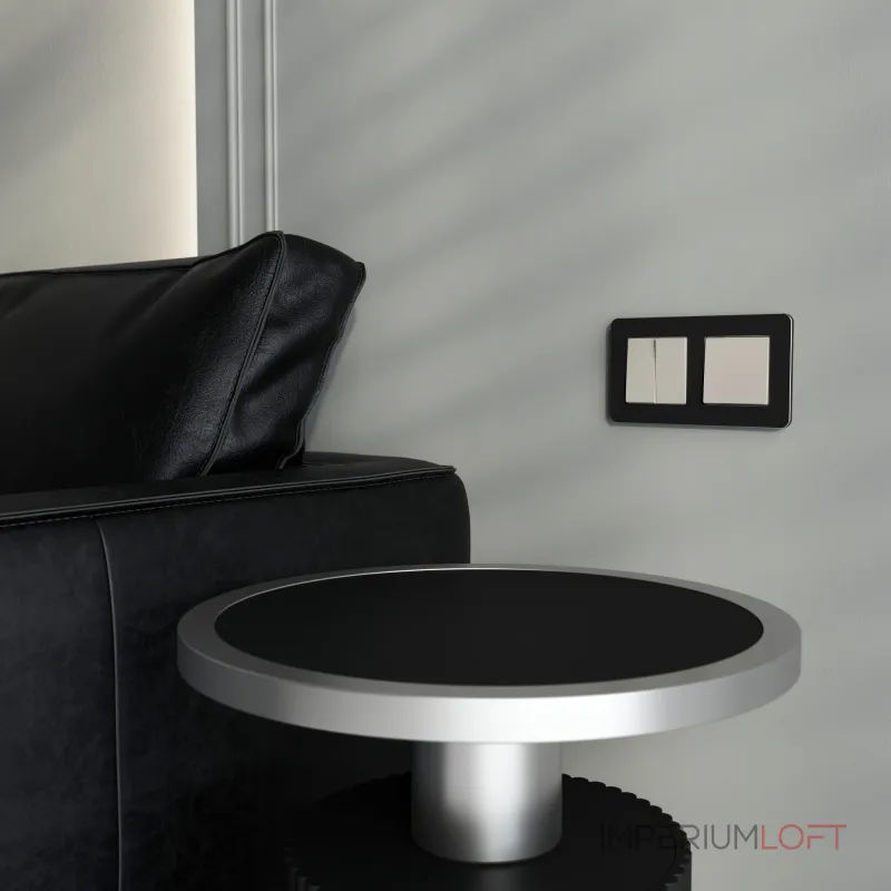 Перекрестный выключатель двухклавишный Werkel a069460 от ImperiumLoft