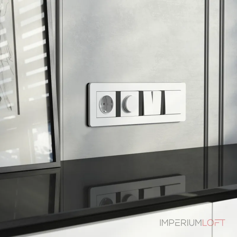 Рамка на 4 поста Split Werkel a067991 от ImperiumLoft