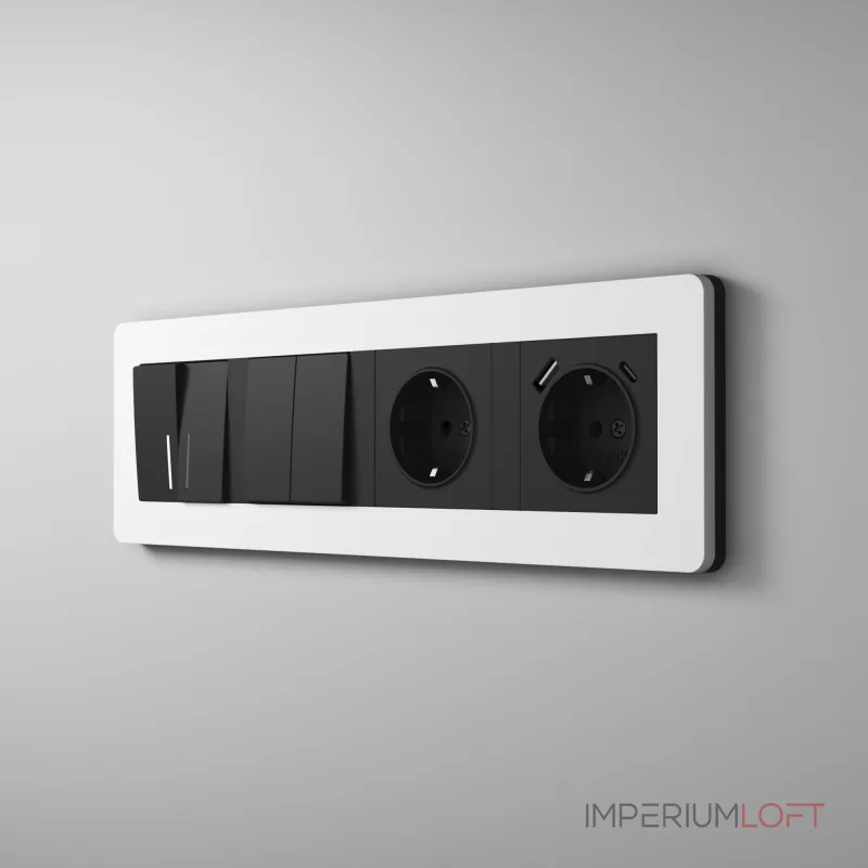 Рамка на 4 поста Split Werkel a067991 от ImperiumLoft