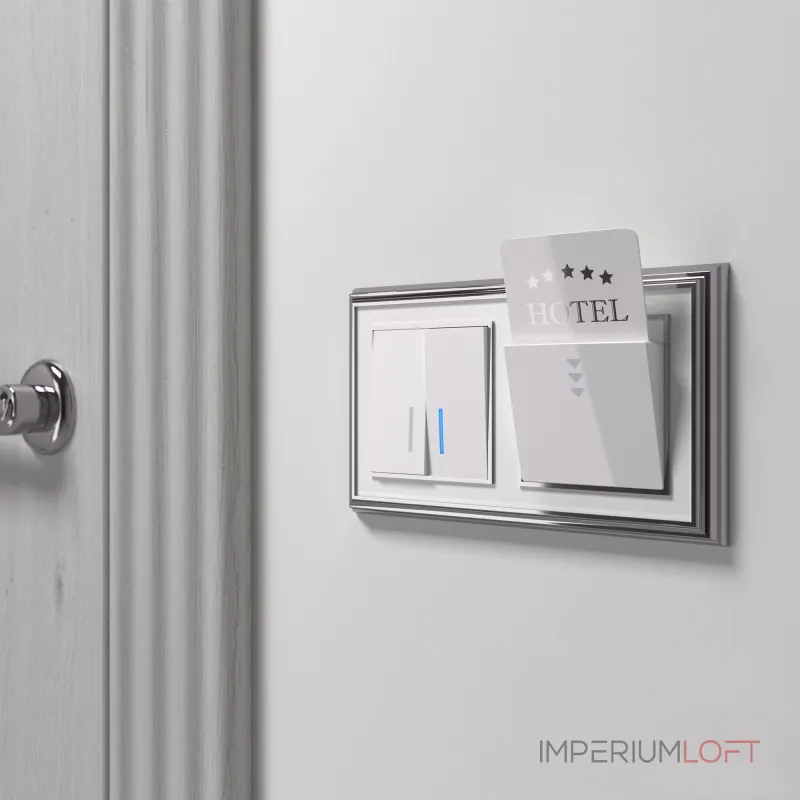 Электронный карточный выключатель Werkel a051130 от ImperiumLoft