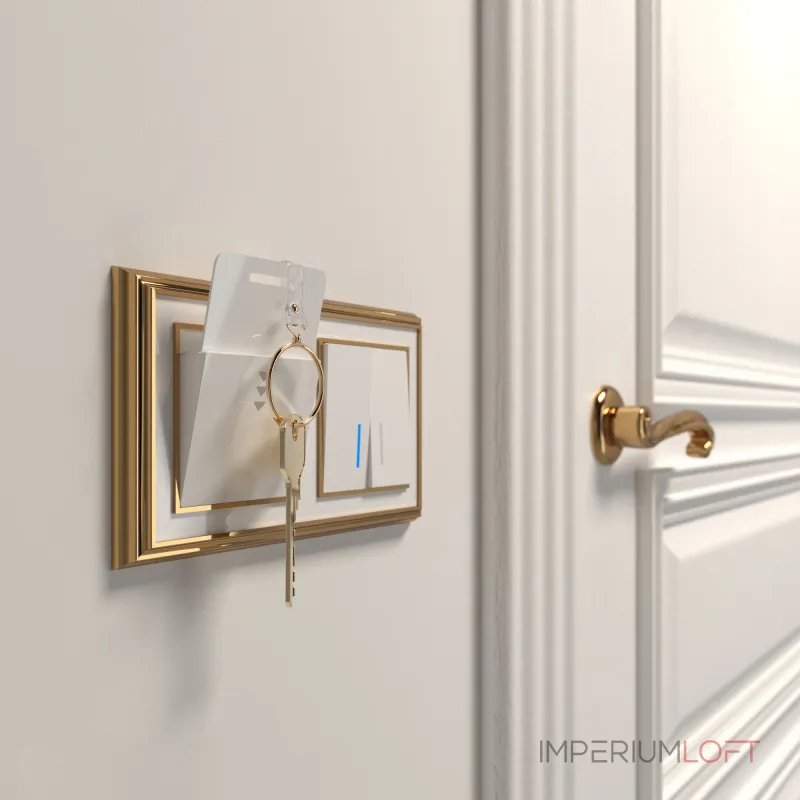 Электронный карточный выключатель Werkel a051130 от ImperiumLoft