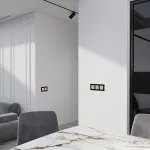 Умный сенсорный выключатель двухклавишный Werkel a064146 от ImperiumLoft