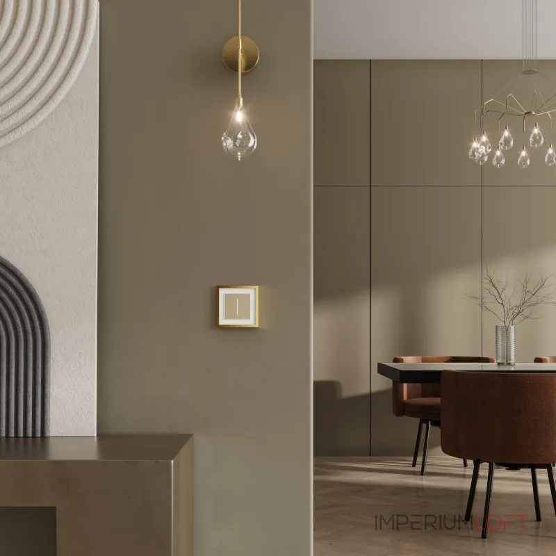 Рамка на 1 пост Baguette Werkel W0012853 от ImperiumLoft
