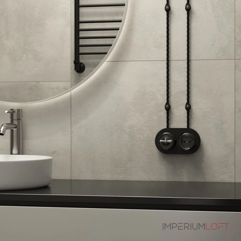 Изоляторы 100 шт VitageWerkel a064921 от ImperiumLoft Изоляторы 100 шт VitageWerkel a064921 от ImperiumLoft