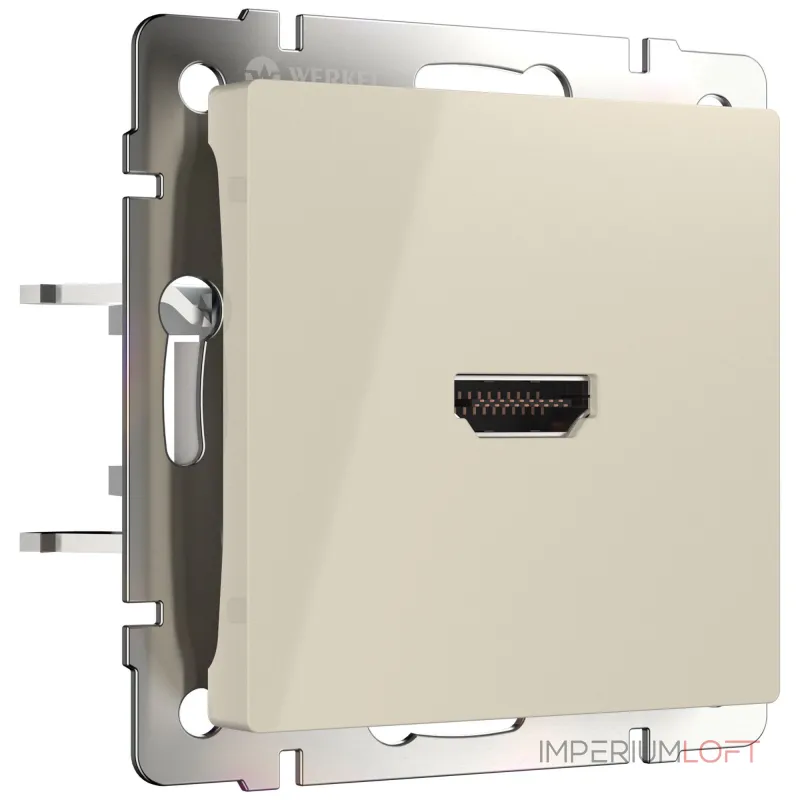 Розетка HDMI Werkel a051487 от ImperiumLoft