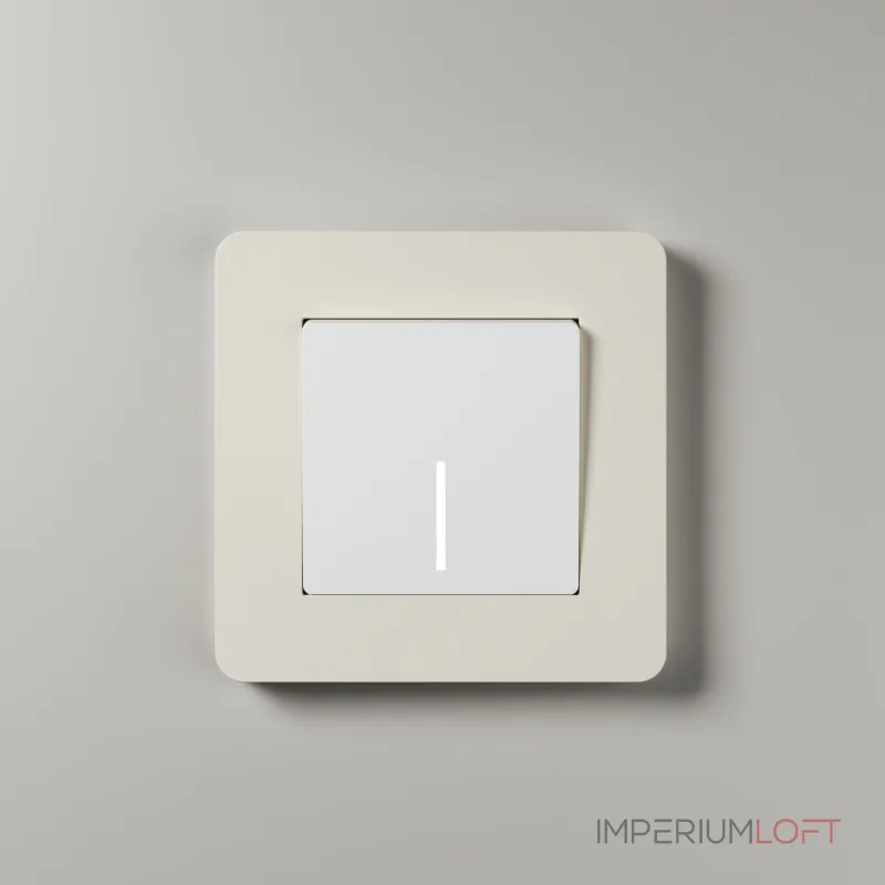 Рамка на 1 пост Split Werkel a067251 от ImperiumLoft