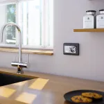 Розетка двойная влагозащ с зазем с защит крышками и шторками Werkel a057288 от ImperiumLoft