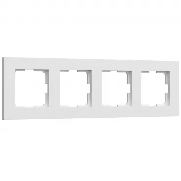 Рамка на 4 поста Slab Werkel a062797 Рамка на 4 поста Slab Werkel a062797