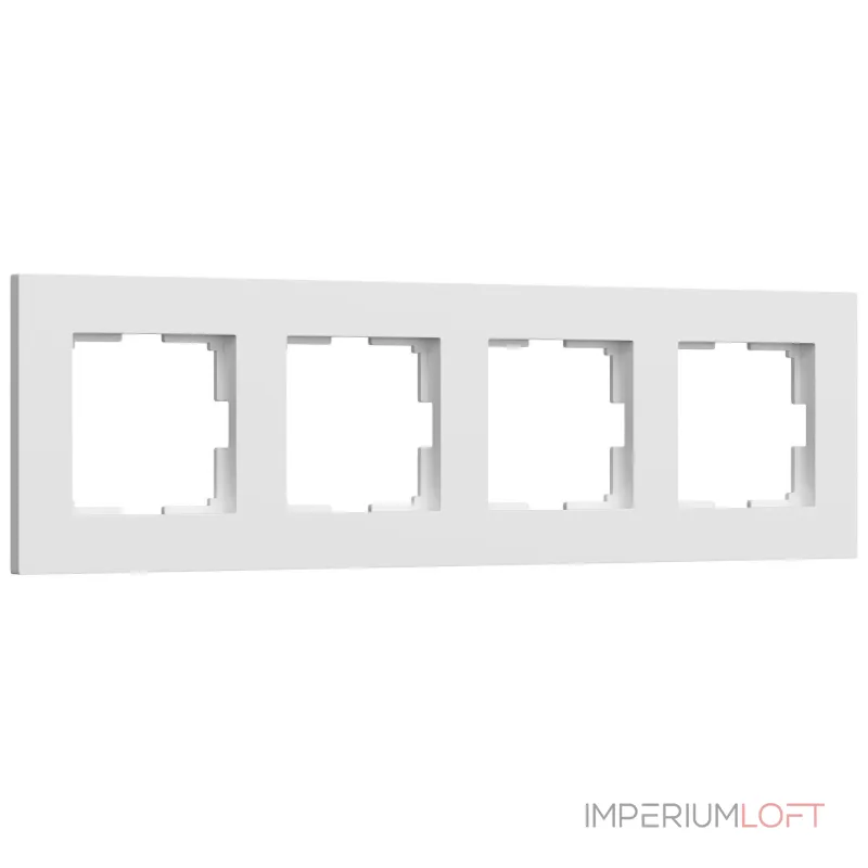 Рамка на 4 поста Slab Werkel a062797 от ImperiumLoft Рамка на 4 поста Slab Werkel a062797 от ImperiumLoft
