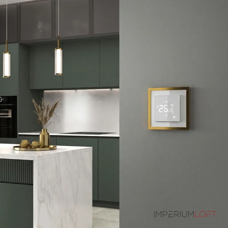 Рамка на 1 пост Baguette Werkel W0012853 от ImperiumLoft