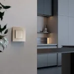 Умный сенсорный выключатель двухклавишный Werkel a064146 от ImperiumLoft