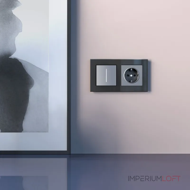 Умный сенсорный диммер Werkel a063596 от ImperiumLoft