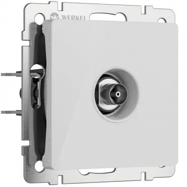ТВ-розетка оконечная Werkel a064018 ТВ-розетка оконечная Werkel a064018
