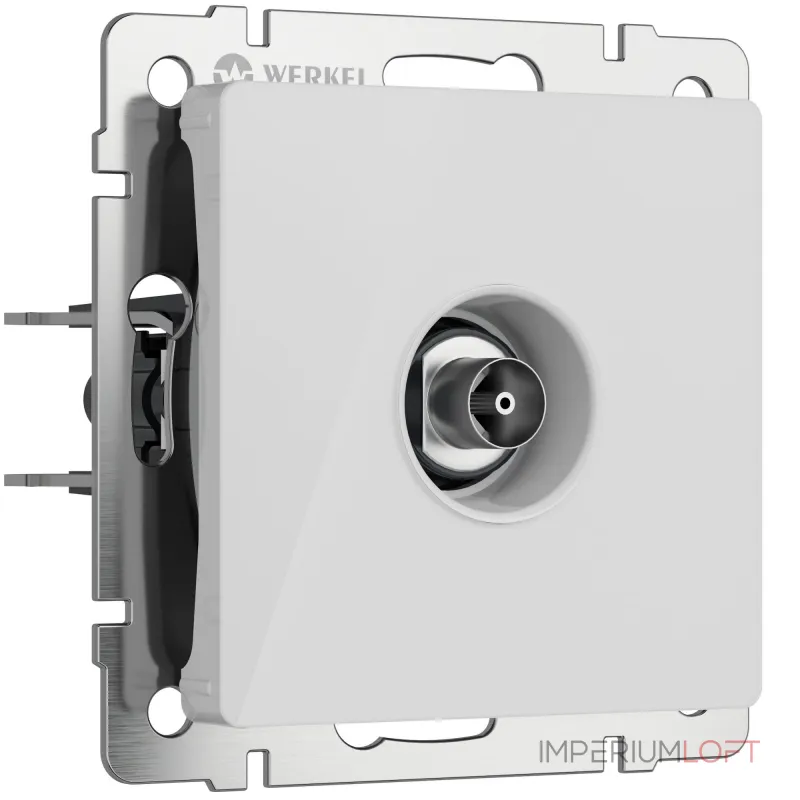 ТВ-розетка оконечная Werkel a064018 от ImperiumLoft ТВ-розетка оконечная Werkel a064018 от ImperiumLoft