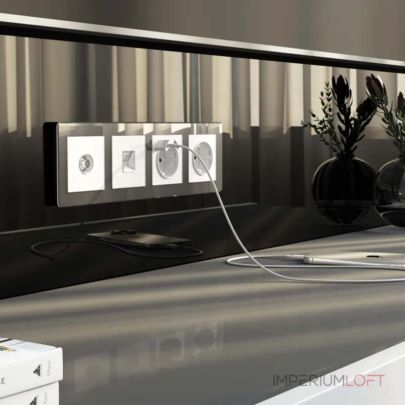 ТВ-розетка оконечная Werkel a064018 от ImperiumLoft ТВ-розетка оконечная Werkel a064018 от ImperiumLoft