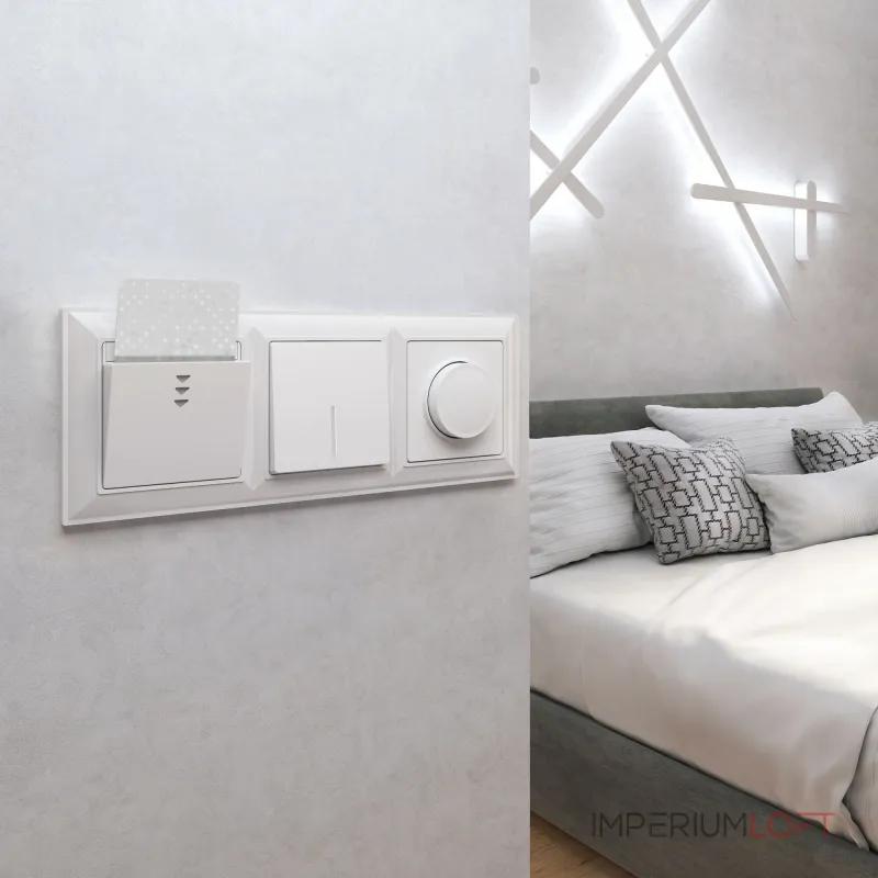 Электронный карточный выключатель Werkel a051130 от ImperiumLoft