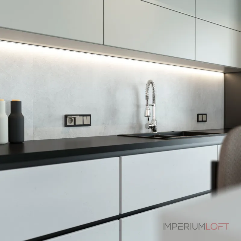 Перекрестный выключатель двухклавишный Werkel a069460 от ImperiumLoft