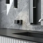 Розетка влагозащ. с зазем. с защит. крышкой и шторками Gallant Werkel W5071234 от ImperiumLoft