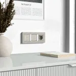 Умный сенсорный выключатель двухклавишный Werkel a069765 от ImperiumLoft