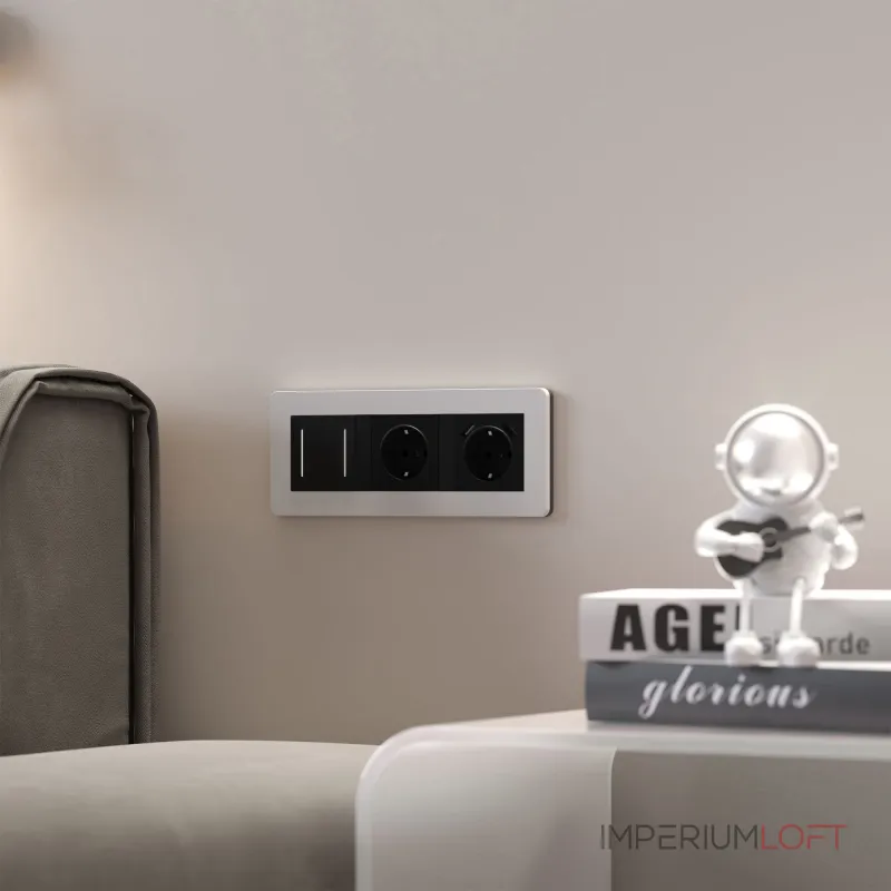 Рамка на 3 поста Split Werkel a067990 от ImperiumLoft Рамка на 3 поста Split Werkel a067990 от ImperiumLoft