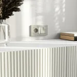 Выключатель двухклавишный проходной с подсветкой Werkel a069459 от ImperiumLoft