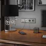 Выключатель трехклавишный Werkel W1130006 от ImperiumLoft