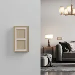 Умный сенсорный выключатель одноклавишный Werkel a064145 от ImperiumLoft