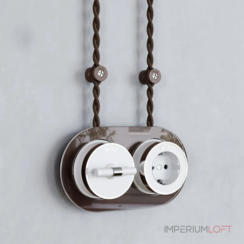 Изоляторы 100 шт VitageWerkel a064920 от ImperiumLoft Изоляторы 100 шт VitageWerkel a064920 от ImperiumLoft