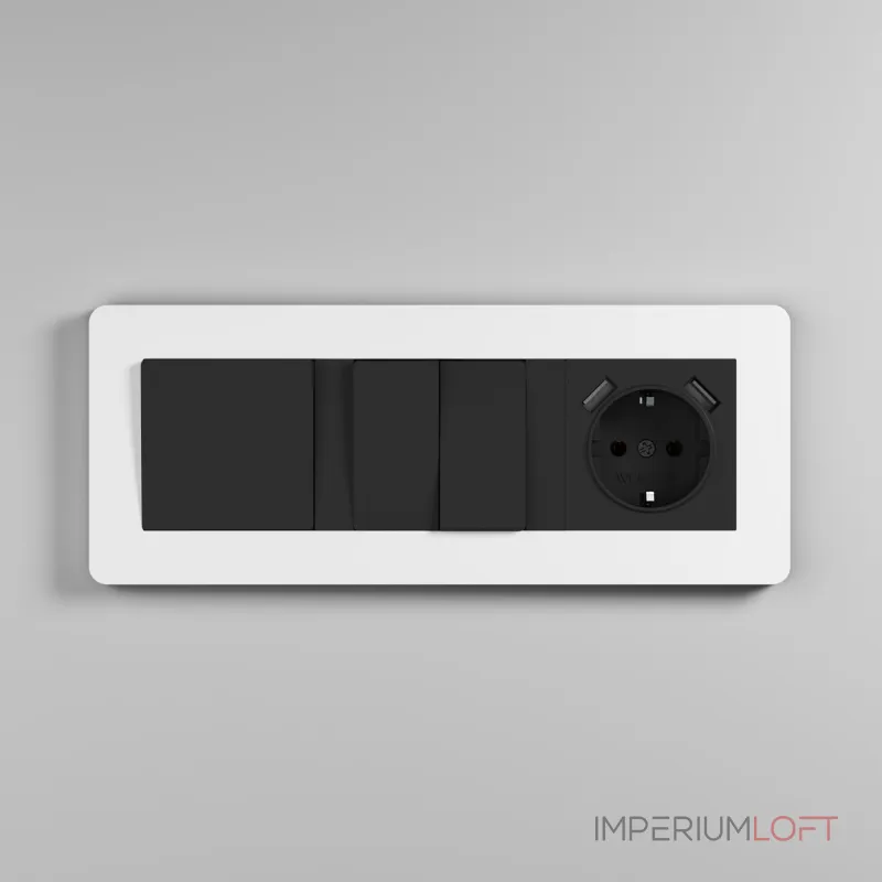 Рамка на 3 поста Split Werkel a067990 от ImperiumLoft Рамка на 3 поста Split Werkel a067990 от ImperiumLoft