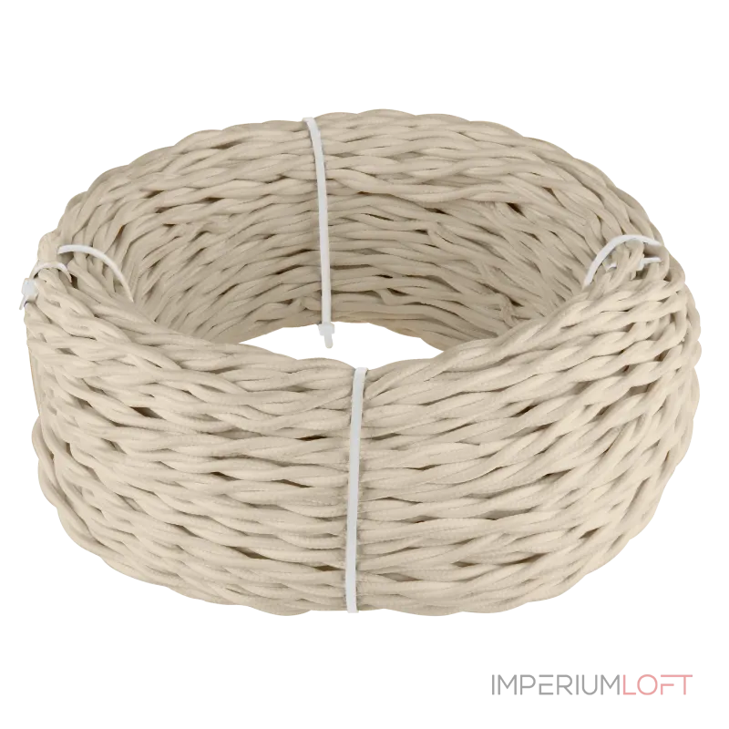 Ретро кабель витой 2х2.5 Werkel a050777 от ImperiumLoft Ретро кабель витой 2х2.5 Werkel a050777 от ImperiumLoft