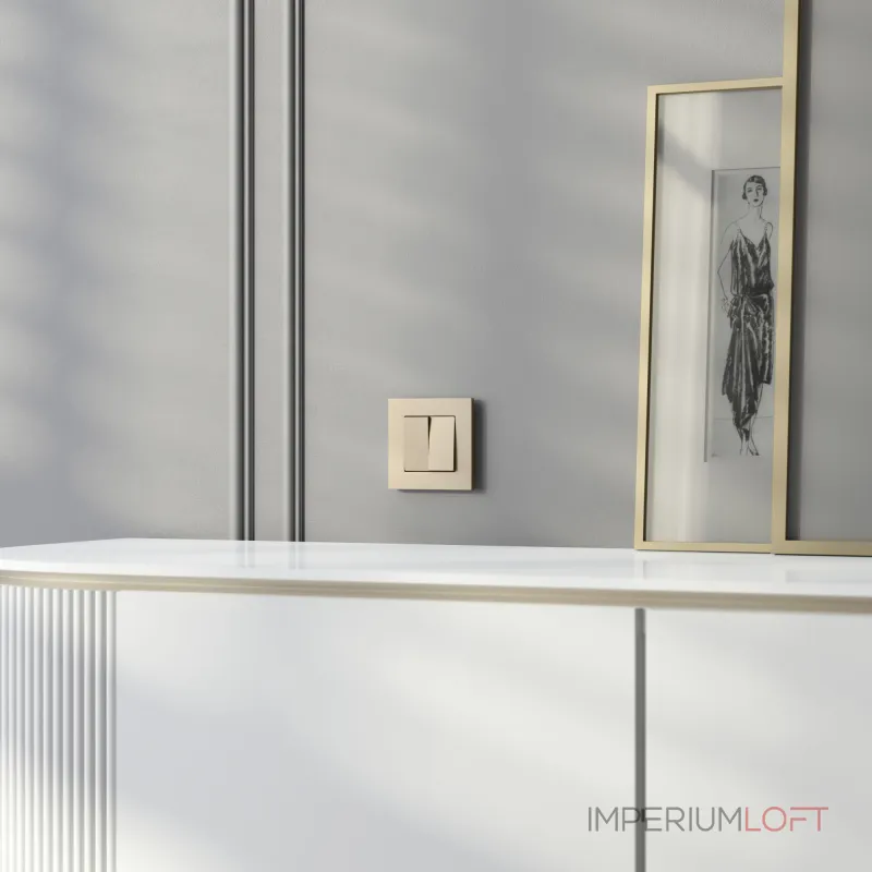 Рамка на 1 пост Slab Werkel W0012911 от ImperiumLoft