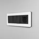 Рамка на 3 поста Split Werkel a067990 от ImperiumLoft