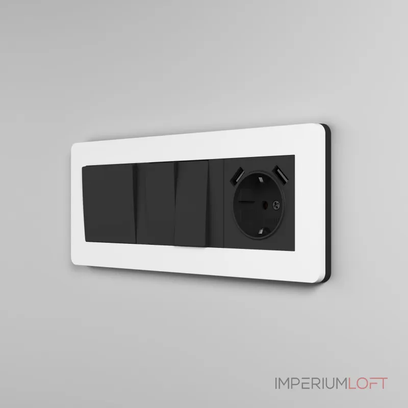 Рамка на 3 поста Split Werkel a067990 от ImperiumLoft Рамка на 3 поста Split Werkel a067990 от ImperiumLoft