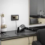 Розетка двойная влагозащ с зазем с защит крышками и шторками Werkel a057287 от ImperiumLoft