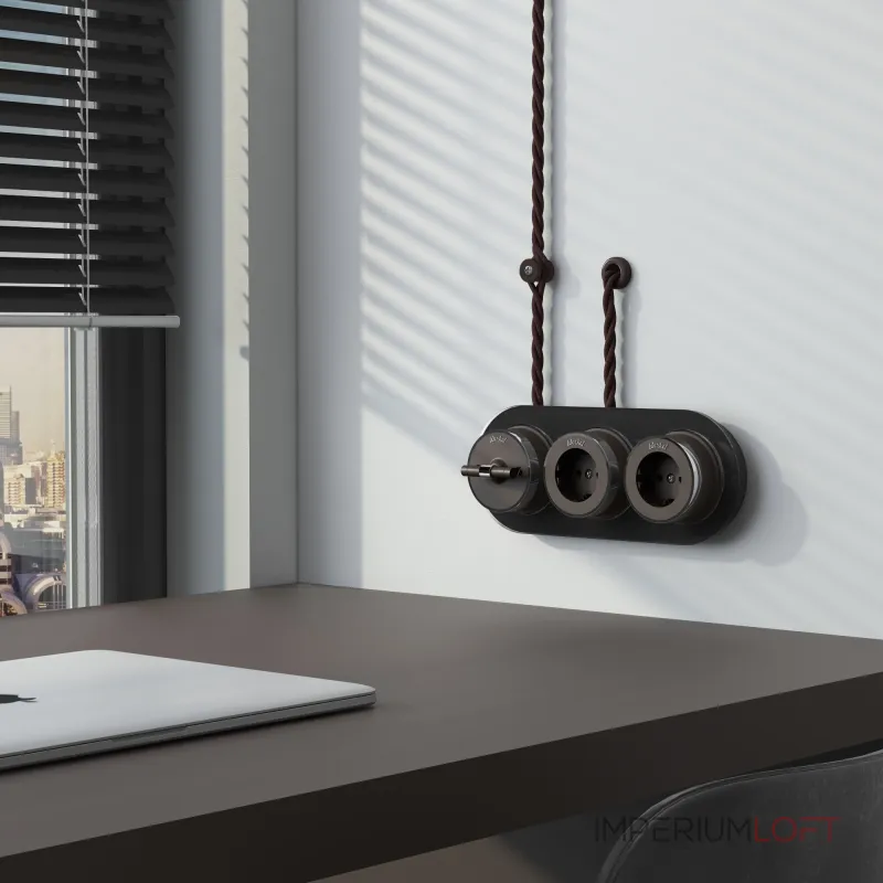 Изоляторы 100 шт VitageWerkel a064920 от ImperiumLoft Изоляторы 100 шт VitageWerkel a064920 от ImperiumLoft