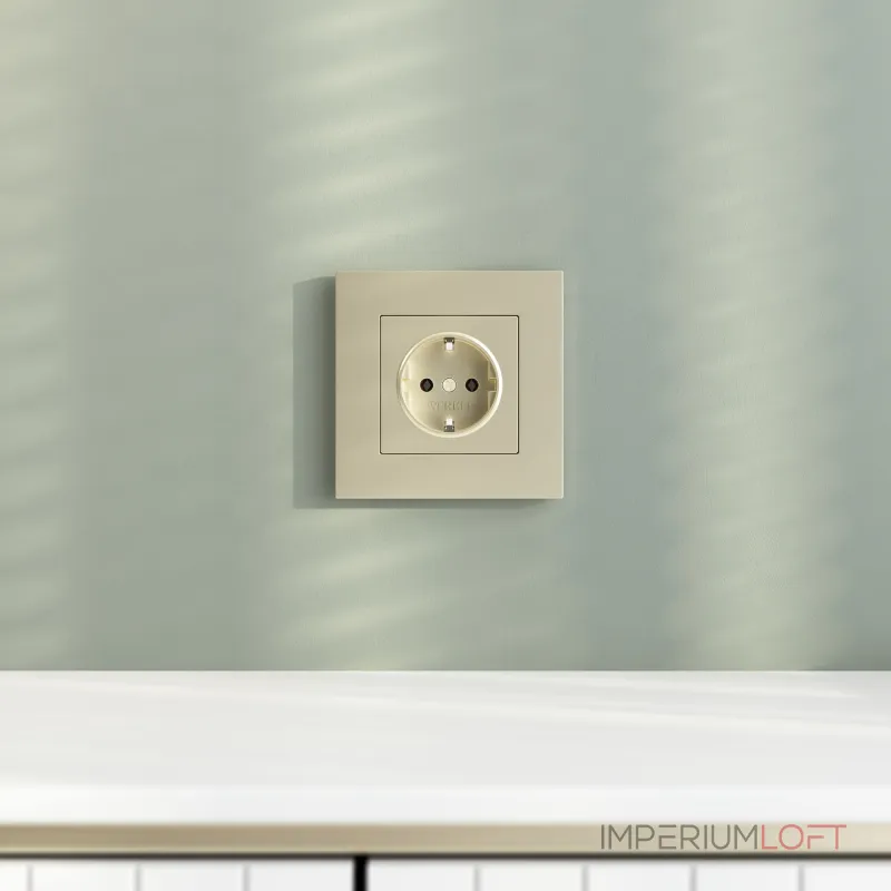 Рамка на 1 пост Slab Werkel W0012911 от ImperiumLoft