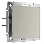 Умный сенсорный выключатель двухклавишный Werkel a069765 от ImperiumLoft