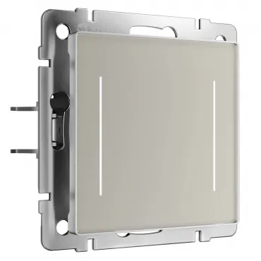 Умный сенсорный выключатель двухклавишный Werkel a069765